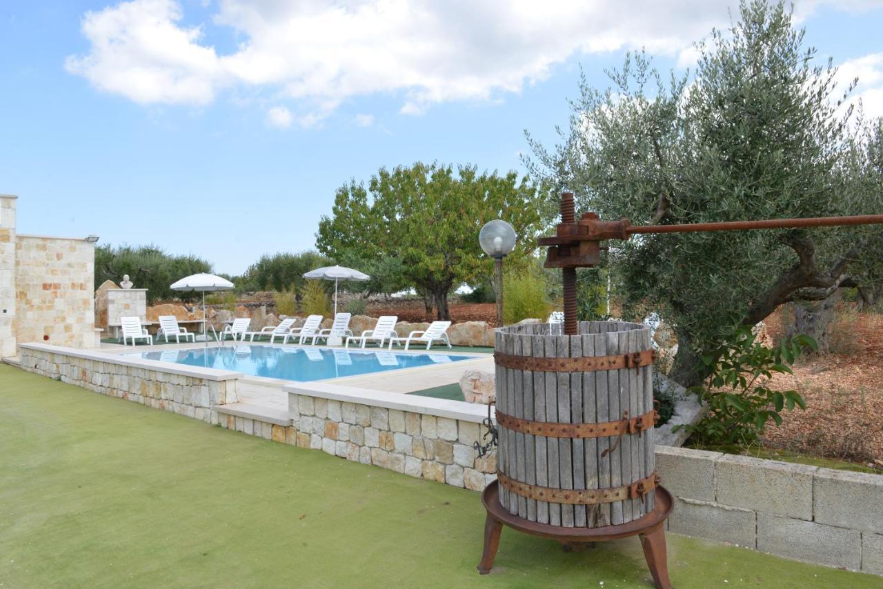 Trullo Country Relax Lumieri Villa Alberobello Buitenkant foto
