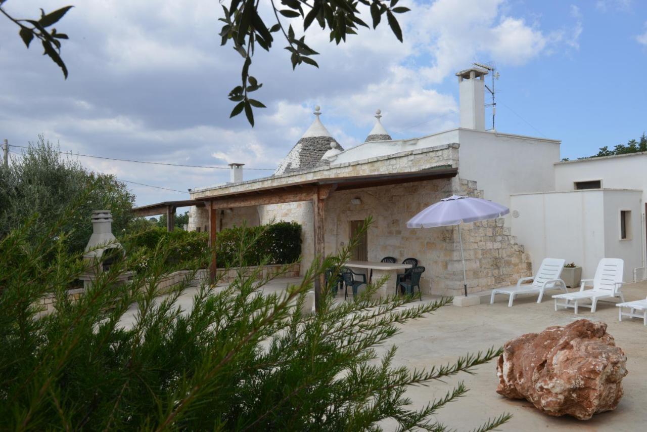 Trullo Country Relax Lumieri Villa Alberobello Buitenkant foto