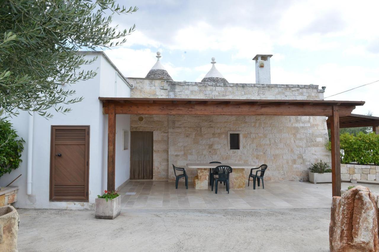 Trullo Country Relax Lumieri Villa Alberobello Buitenkant foto