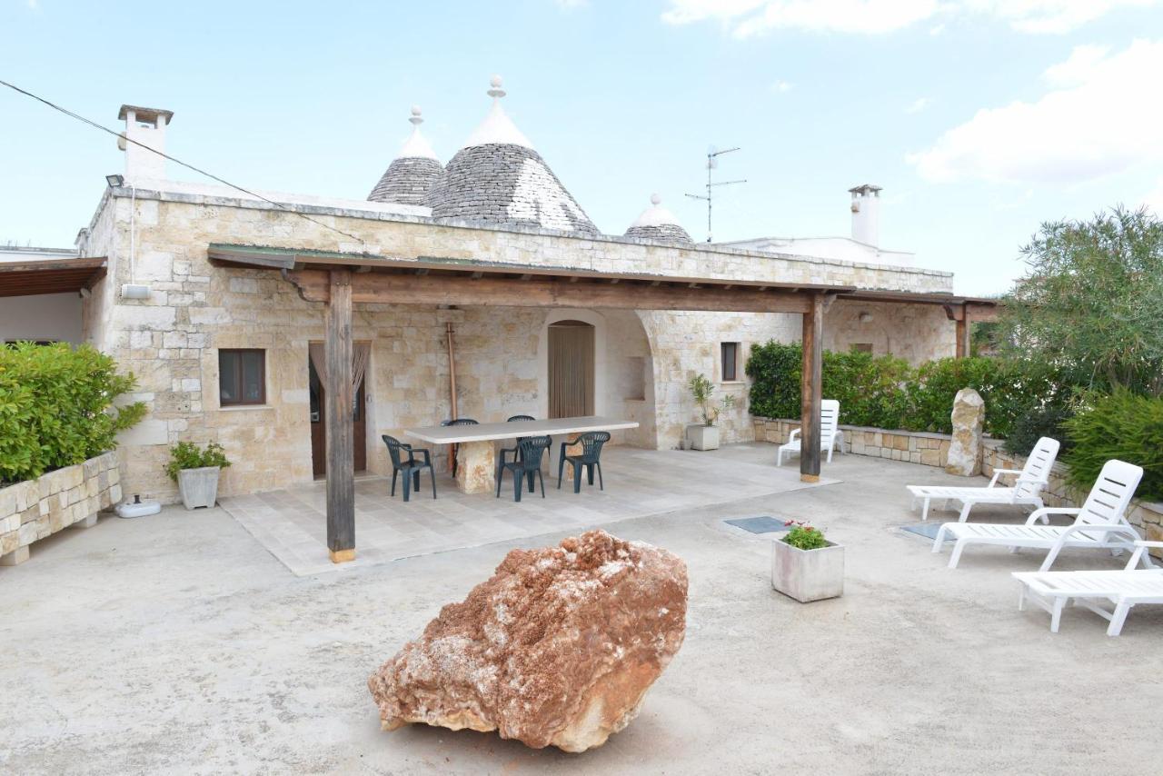 Trullo Country Relax Lumieri Villa Alberobello Buitenkant foto