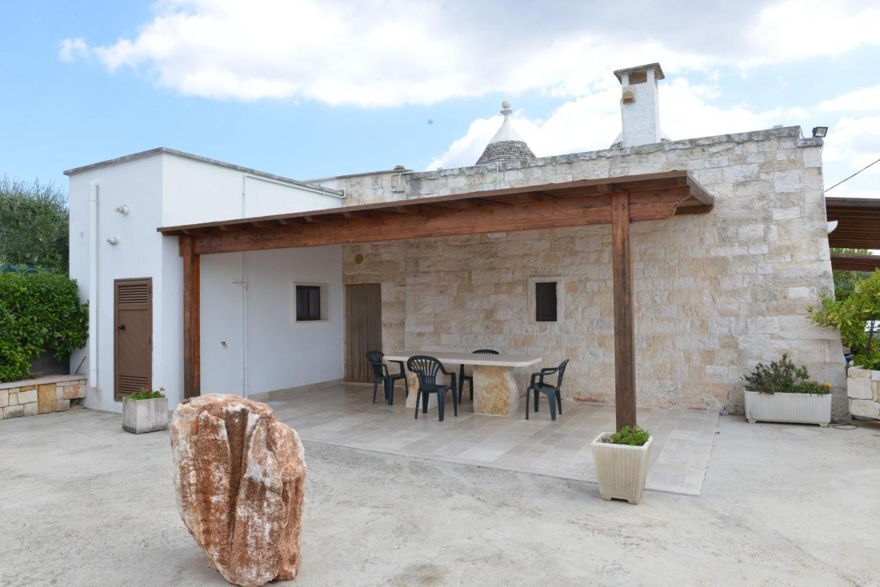 Trullo Country Relax Lumieri Villa Alberobello Buitenkant foto