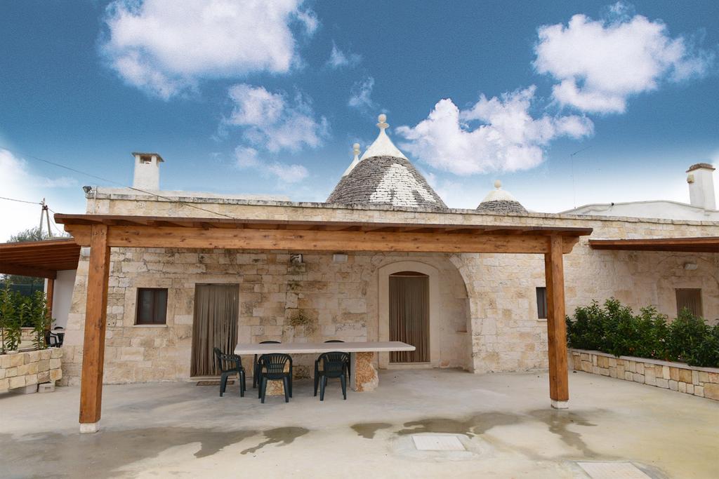 Trullo Country Relax Lumieri Villa Alberobello Buitenkant foto